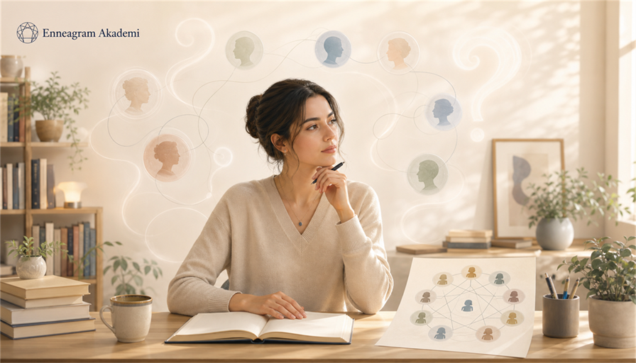 Enneagram / 9 Mizaç Modeli Hakkında Sorular