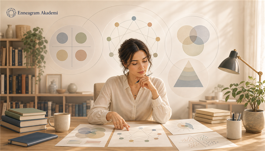 Kişilik Kuramları Ve Enneagram Karşılaştırması